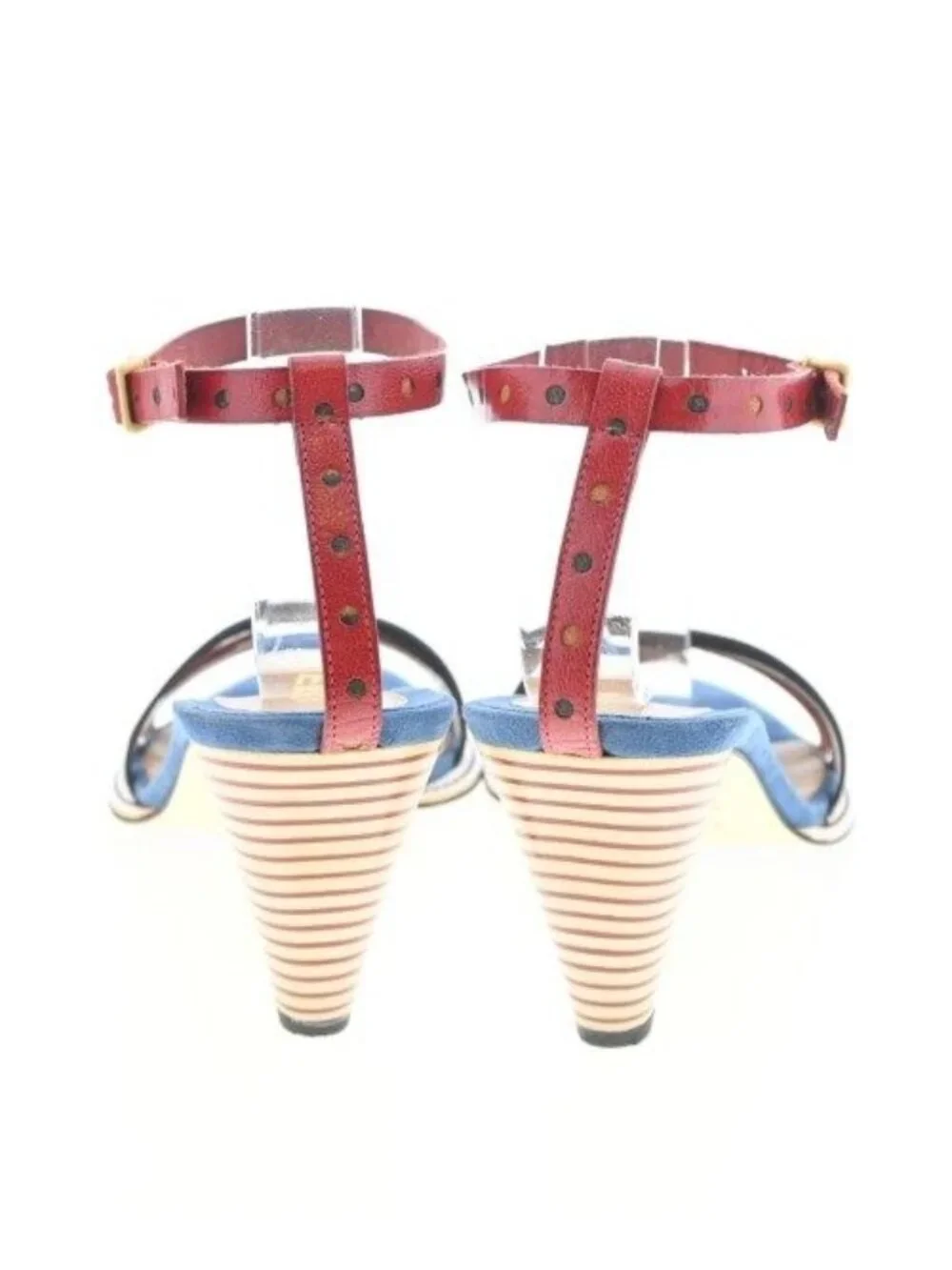 Fendi Sandals Navy